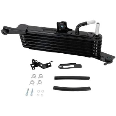 New Aluminum Oil Cooler Compatible With Toyota Tacoma Trd Pro 6 Cyl 3.5L Tacoma Sr 4 Cyl 2.7L Tacoma thumbnail 2