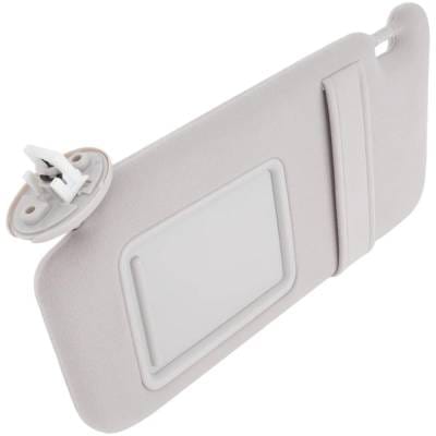 New Left Sun Visor Compatible With Toyota Venza Base Venza Awd 4 Cyl 2.7L Venza Awd 6 Cyl 3.5L Venza thumbnail 6