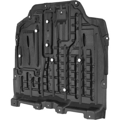 Engine Under Cover Splash Shield Compatible With 2018-2022 Toyota C-Hr Center 2.0L 4-Cyl Direct Fit thumbnail 6