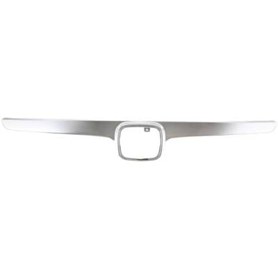 New Chrome Grille Assembly Compatible With Honda Civic Gx 4 Cyl 1.8L Civic Dx 4 Cyl 1.8L Civic thumbnail 2