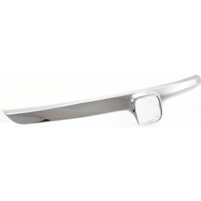 New Chrome Grille Assembly Compatible With Honda Civic Dx-G 4 Cyl 1.8L Civic Gx 4 Cyl 1.8L Civic Ex thumbnail 6