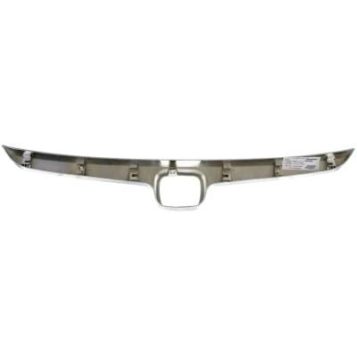 New Chrome Grille Assembly Compatible With Honda Civic Dx-G 4 Cyl 1.8L Civic Gx 4 Cyl 1.8L Civic Ex thumbnail 8