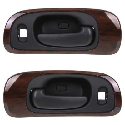 Front Driver And Passenger Side Interior Door Handle Compatible With 1998-2004 Chrysler Concorde