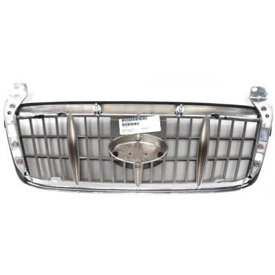 Chrome Grille Assembly Compatible With Hyundai Elantra Gt 4 Cyl 2.0L Elantra Gls 4 Cyl 2.0L thumbnail 8