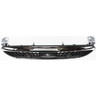 Chrome Grille Assembly Compatible With Hyundai Elantra Gt 4 Cyl 2.0L Elantra Gls 4 Cyl 2.0L thumbnail 12