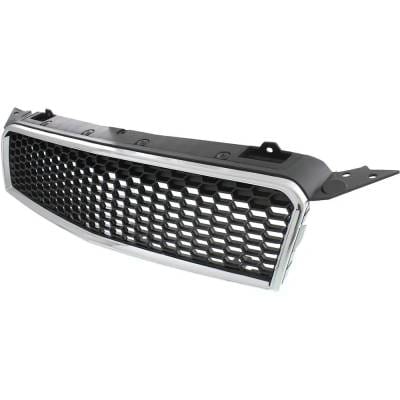 New Grille Assembly Compatible With Chevrolet Aveo5 Ls 4 Cyl 1.6L Aveo5 Lt 4 Cyl 1.6L 2009-2011 By thumbnail 4