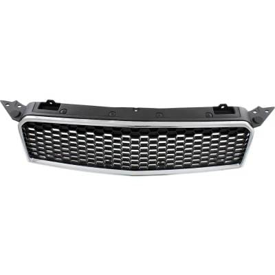 New Grille Assembly Compatible With Chevrolet Aveo5 Ls 4 Cyl 1.6L Aveo5 Lt 4 Cyl 1.6L 2009-2011 By thumbnail 8