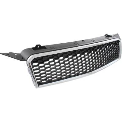 New Grille Assembly Compatible With Chevrolet Aveo5 Ls 4 Cyl 1.6L Aveo5 Lt 4 Cyl 1.6L 2009-2011 thumbnail 6