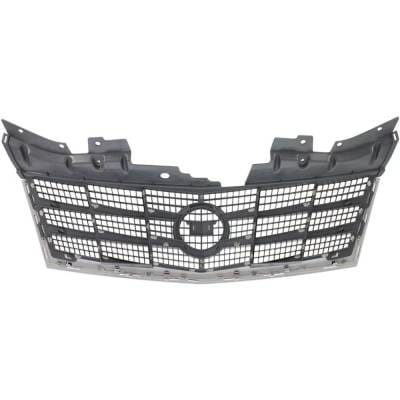 New Gray Grille Assembly Compatible With Cadillac Sts Base 6 Cyl 3.6L Sts Base 8 Cyl 4.6L 2008-2011 thumbnail 10