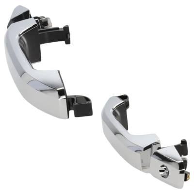 Front Driver And Passenger Side Exterior Door Handle Compatible With 2014-2022 Chevrolet Silverado thumbnail 3