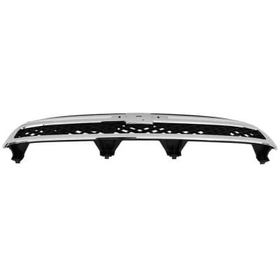 New Grille Assembly Compatible With Chevrolet Silverado 3500 Hd Ltz 8 Cyl 6.6L Silverado 2500 Hd Ltz thumbnail 10