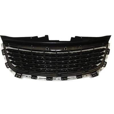 New Chrome Shell Grille Assembly Compatible With Chrysler Town & Country 30Th Anniversary Edition 6 thumbnail 10