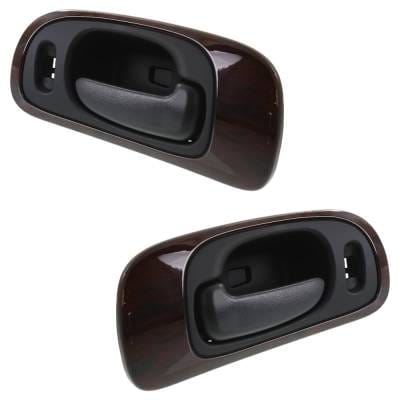 Front Left Driver And Right Passenger Interior Door Handle Compatible With 1998-2004 Chrysler 300M thumbnail 2
