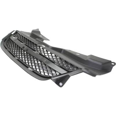 Grille Assembly Compatible With Chevrolet Cobalt Ss 4 Cyl 2.0L 2008-2010 By Gm1200635 25820008 thumbnail 4