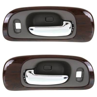 Front Driver And Passenger Side Interior Door Handle Compatible With 1998-2004 Chrysler 300M