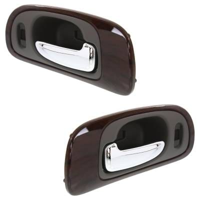 Front Driver And Passenger Side Interior Door Handle Compatible With 1998-2004 Chrysler 300M thumbnail 2