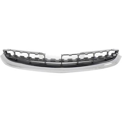 New Chrome Grille Assembly Compatible With Chevrolet Captiva Sport Lt 6 Cyl 3.0L Captiva Sport Lt 4 thumbnail 2