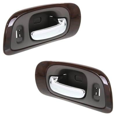 Front Driver And Passenger Side Interior Door Handle Compatible With 1998-2004 Chrysler Concorde thumbnail 3