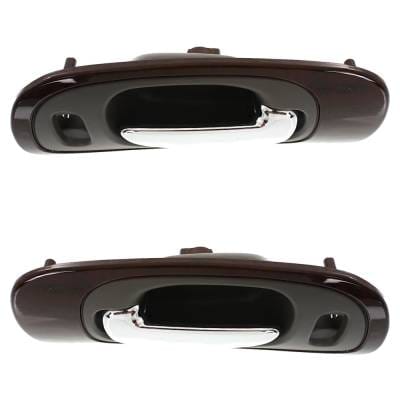 Front Driver And Passenger Side Interior Door Handle Compatible With 1998-2004 Chrysler Concorde thumbnail 4