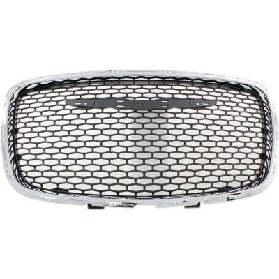 New Chrome Shell Grille Assembly Compatible With Chrysler 300 S 6 Cyl 3.6L 300 C 8 Cyl 5.7L 300 thumbnail 2