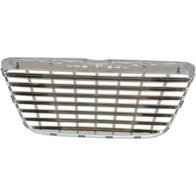 New Chrome Shell Grille Assembly Compatible With Chrysler 300 Srt8 8 Cyl 6.4L 300 Srt8 Core 8 Cyl thumbnail 10