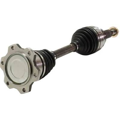 New Front Axle Assembly Compatible With Gmc Sierra 1500 Classic Slt 8 Cyl 5.3L Yukon Slt 8 Cyl 5.7L thumbnail 4
