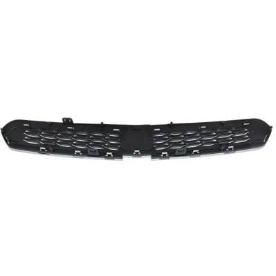 New Chrome Shell Grille Assembly Compatible With Chevrolet Spark Lt 4 Cyl 1.2L Spark Ls 4 Cyl 1.2L thumbnail 10