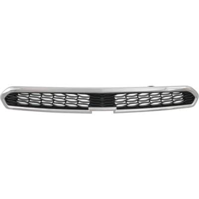 Chrome Shell Grille Assembly Compatible With Chevrolet Spark Lt 4 Cyl 1.2L Spark Ls 4 Cyl 1.2L thumbnail 2