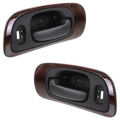 Front Driver And Passenger Side Interior Door Handle Compatible With 1998-2004 Chrysler 300M thumbnail 3