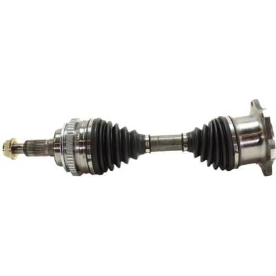 New Front Axle Assembly Compatible With Gmc K2500 Sierra Sl 6 Cyl 4.3L 1994-1995 With Yukon Base 8 thumbnail 8