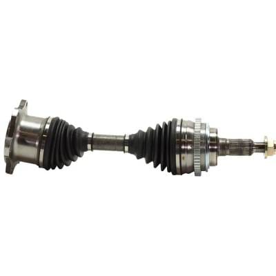 New Front Axle Assembly Compatible With Gmc K2500 Sierra Sle 8 Cyl 7.4L K2500 Sierra Slt 8 Cyl 5.7L thumbnail 2