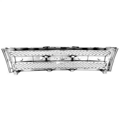 New Grille Assembly Compatible With Chevrolet Silverado 1500 Ltz 8 Cyl 6.2L Silverado 1500 Wt 8 Cyl thumbnail 8