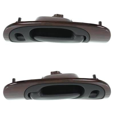 Front Left And Right Interior Door Handle Compatible With 1998-2004 Chrysler Lhs Chrysler Concorde thumbnail 4