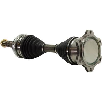 New Front Axle Assembly Compatible With Gmc K2500 Sierra Slx 8 Cyl 7.4L 1991-1993 With K2500 Sierra thumbnail 6