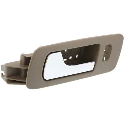 Front Left (Driver Side) Interior Door Handle Compatible With 2005-2011 Cadillac Sts Beige Bezel thumbnail 6