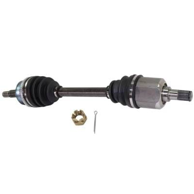 New Left Front Axle Assembly Compatible With Hyundai Santa Fe Gls 6 Cyl 2.7L Santa Fe Lx 6 Cyl 2.7L thumbnail 6