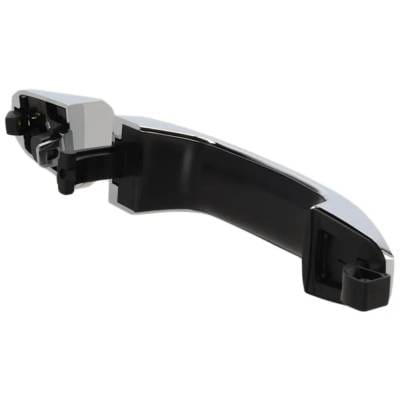 Driver Side Front Exterior Door Handle Compatible With 2014-2022 Chevrolet Silverado Chrome With Key thumbnail 14