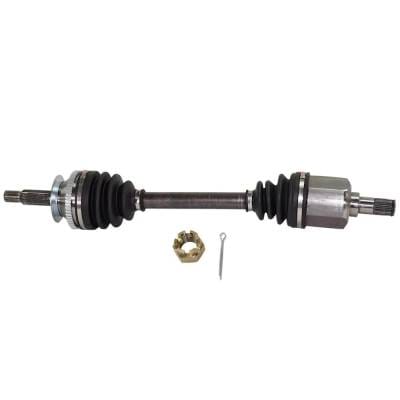 New Left Front Axle Assembly Compatible With Hyundai Santa Fe Gl 4 Cyl 2.4L Santa Fe Gl 6 Cyl 2.7L thumbnail 12