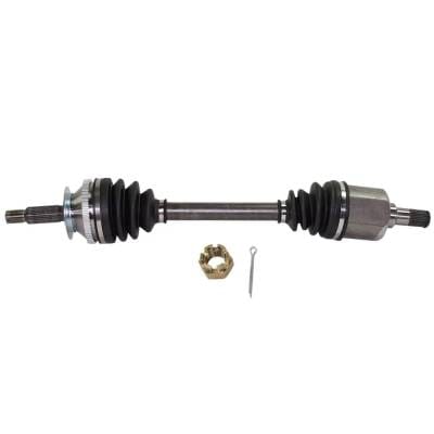 New Left Front Axle Assembly Compatible With Hyundai Santa Fe Lx 6 Cyl 2.7L Santa Fe Gl 4 Cyl 2.4L thumbnail 2