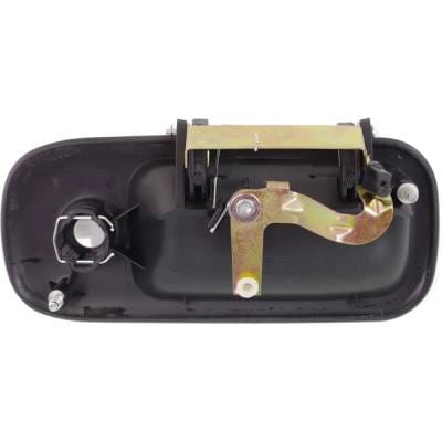 Front Driver Side Exterior Door Handle Compatible With 2010-2023 Gmc Savana Textured Black With Key thumbnail 10