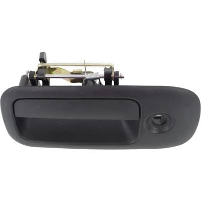Front Left (Driver Side) Exterior Door Handle Compatible With 2010-2023 Gmc Savana Textured Black thumbnail 8