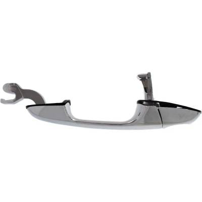 Front Left (Driver Side) Exterior Door Handle Compatible With 2004-2008 Chrysler Pacifica Chrome thumbnail 8