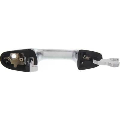 Front Left (Driver Side) Exterior Door Handle Compatible With 2004-2008 Chrysler Pacifica Chrome thumbnail 10