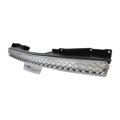 New Grille Assembly Compatible With Chevrolet Tahoe Ltz 8 Cyl 6.2L Avalanche Lt 8 Cyl 5.3L Avalanche thumbnail 2