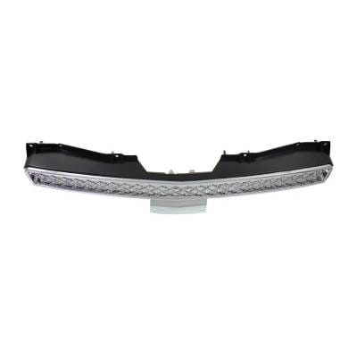 New Grille Assembly Compatible With Chevrolet Tahoe Ltz 8 Cyl 6.2L Avalanche Lt 8 Cyl 5.3L Avalanche thumbnail 6