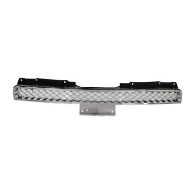 New Grille Assembly Compatible With Chevrolet Tahoe Ltz 8 Cyl 6.2L Avalanche Lt 8 Cyl 5.3L Avalanche thumbnail 10