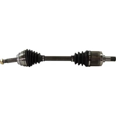 New Left Front Axle Assembly Compatible With Mitsubishi Outlander Ls 4 Cyl 2.4L Outlander Se 4 Cyl thumbnail 10
