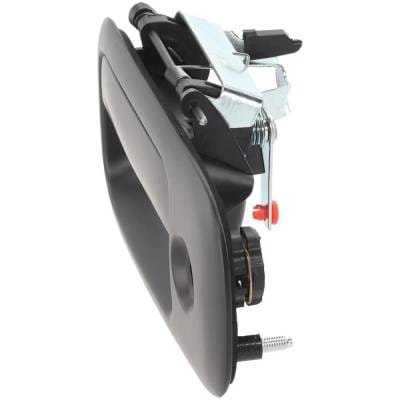 Front Driver Side Exterior Door Handle Compatible With 2010-2021 Gmc Savana Smooth Black With Key thumbnail 6