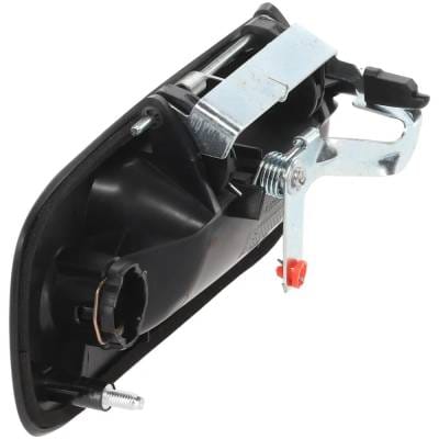 Front Driver Side Exterior Door Handle Compatible With 2010-2021 Gmc Savana Smooth Black With Key thumbnail 8