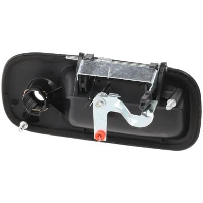 Front Driver Side Exterior Door Handle Compatible With 2010-2021 Gmc Savana Smooth Black With Key thumbnail 12